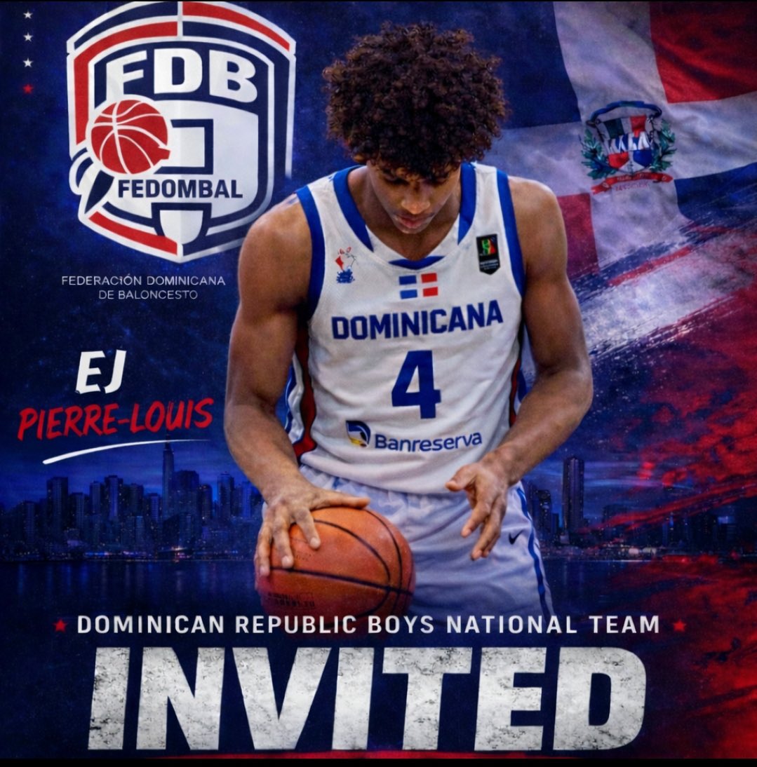 ej_plouis's tweet photo. Blessed to have the opportunity to Represent the Dominican Republic 🇩🇴 Bendecido por tener la oportunidad de representar la República Dominicana 🇩🇴
@DominicanaElite @FedombalRD 

 https://t.co/xJ6HHeuzoa https://t.co/qeQKfFXSiQ