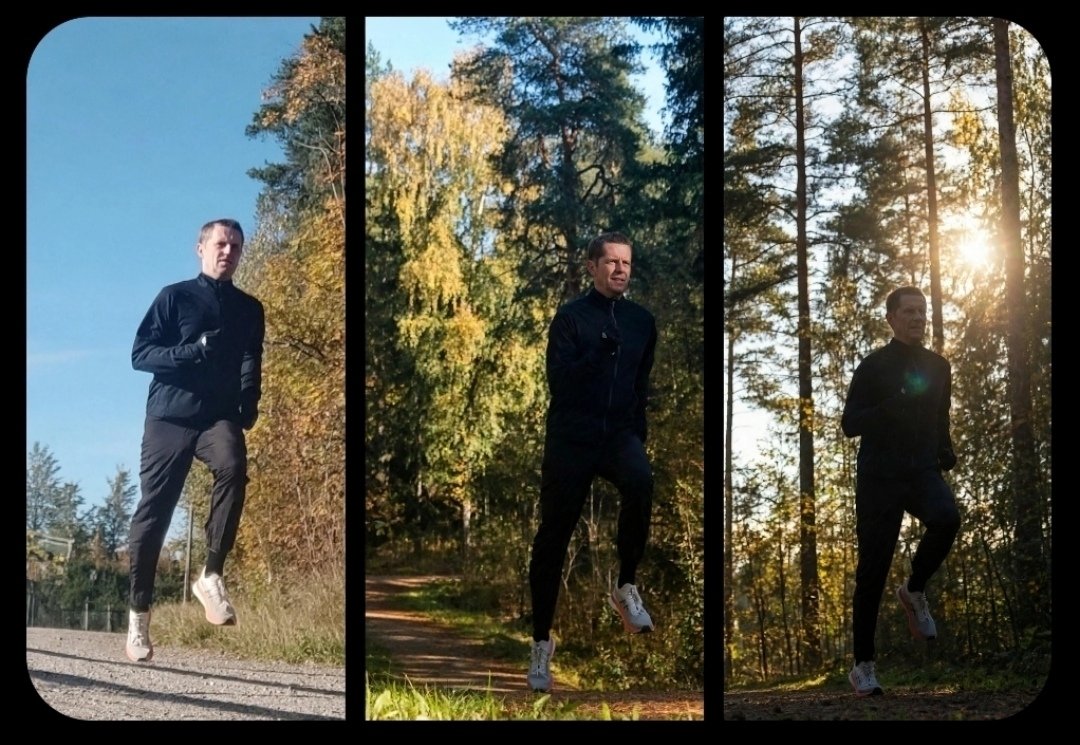 Juhateko's tweet photo. Minä olen käynyt tänään kaksi kertaa juoksulenkillä ja kaksi kertaa ulkokuntosalilla. Juoksua on toistaiseksi kertynyt 38 km. Ajattelin käydä vielä kolmannen kerran juoksulenkillä ja ulkokuntosalilla. Olisi ehkä kiva saada juostua 60 km tänään, mutta saa nähdä https://t.co/17Cxp3IBVa