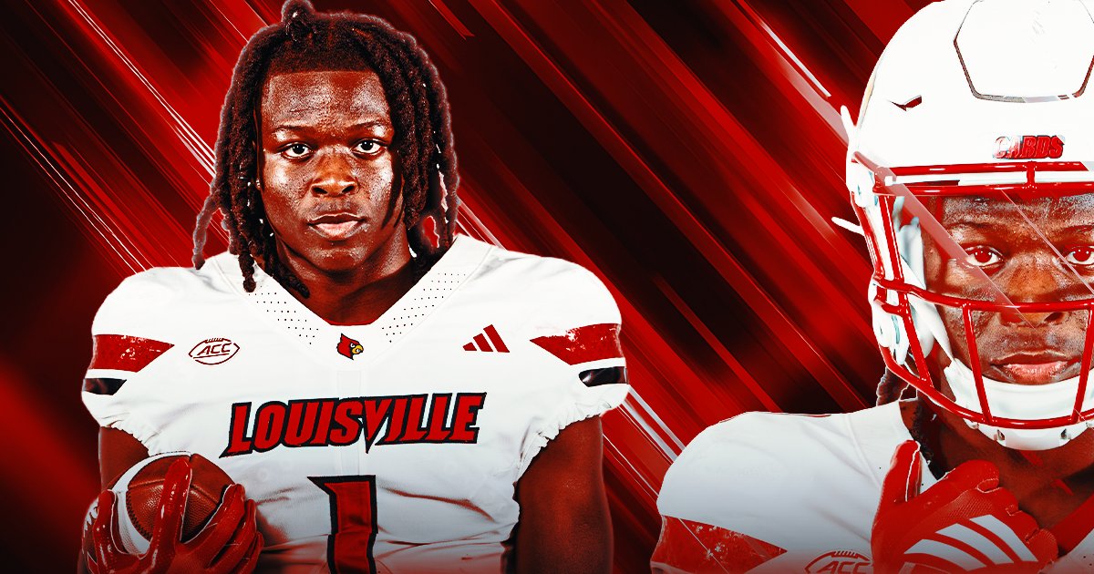 Rivals's tweet photo. RIVALS RISER: Louisville WR commit Ja’Hyde Brown jumps to No. 32 in the 2027 Rivals300📈

Brown is now the No. 5 WR in the class.

Read: https://t.co/QXDmIuKfpl https://t.co/tS5jVAnqM2