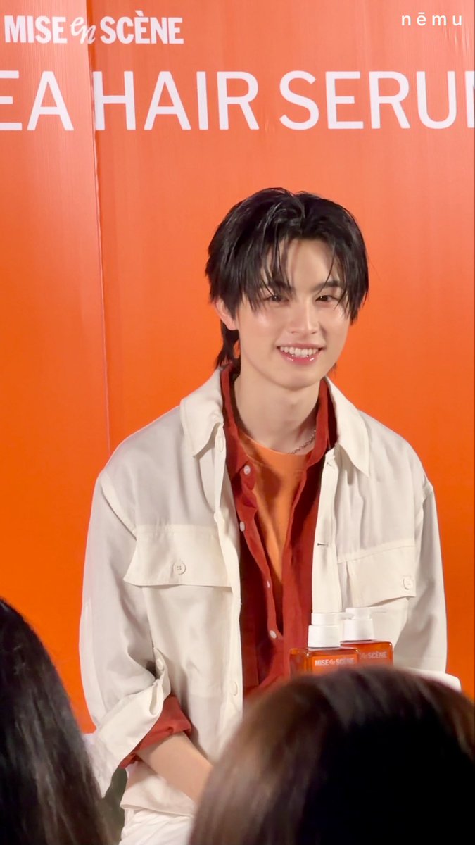 n_neemuu's tweet photo. อยู่ไม่ไหว อยู่ไม่ไหว แพ้แป๋วงะ 🥺

MISE EN SCENE AA HAIR MASK

#AAashirakorn 
#MISEenSCENEXAA
#MISE_en_SCÈNETH https://t.co/f7471DJJ1o