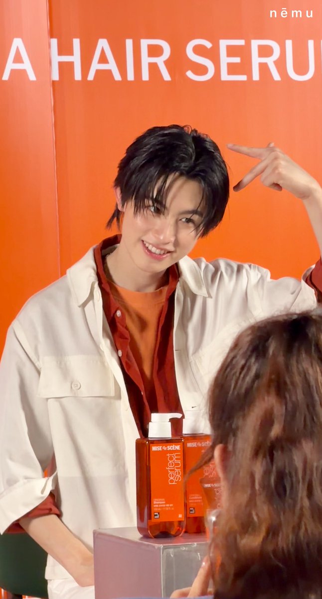 n_neemuu's tweet photo. อยู่ไม่ไหว อยู่ไม่ไหว แพ้แป๋วงะ 🥺

MISE EN SCENE AA HAIR MASK

#AAashirakorn 
#MISEenSCENEXAA
#MISE_en_SCÈNETH https://t.co/f7471DJJ1o