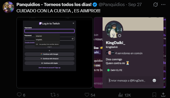 MineroPowerMx's tweet photo. Tienen serias acusaciones contra uno de los cazadores de hacks en esta comunidad de WZ contra panquidios, sera que el tambien tuvo un pasado turbio? https://t.co/oGnwnxu2ud
