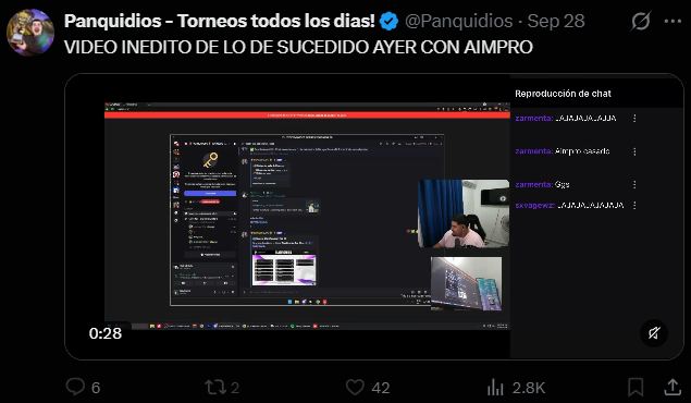 MineroPowerMx's tweet photo. Tienen serias acusaciones contra uno de los cazadores de hacks en esta comunidad de WZ contra panquidios, sera que el tambien tuvo un pasado turbio? https://t.co/oGnwnxu2ud