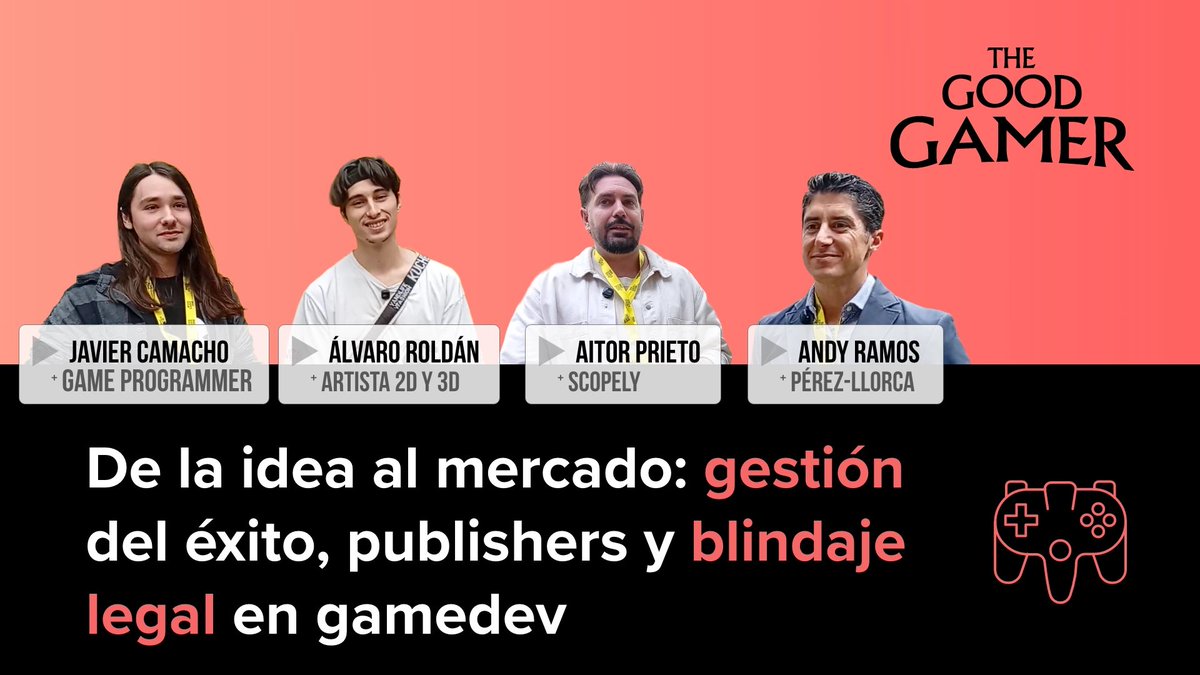 thegoodgamer's tweet photo. ¡Hoy es el #DíaInternacionalDelPodcast! 🎙️

Qué mejor forma de celebrarlo que recomendando el podcast de The Good Gamer, un espacio de divulgación donde expertos y voces del sector analizan temas esenciales del bienestar digital.

Desarrolladores, psicólogos, docentes y especialistas en cultura digital: una mirada cercana, actual y formativa sobre el impacto del videojuego en la sociedad. 🎧

🔗 https://t.co/RVPi2tUQY2

Disponible en YouTube, Spotify, iVoox, Apple Podcasts y más. 🎧

#TheGoodGamer #Podcast #DíaDelPodcast #GamingPositivo #Videojuegos