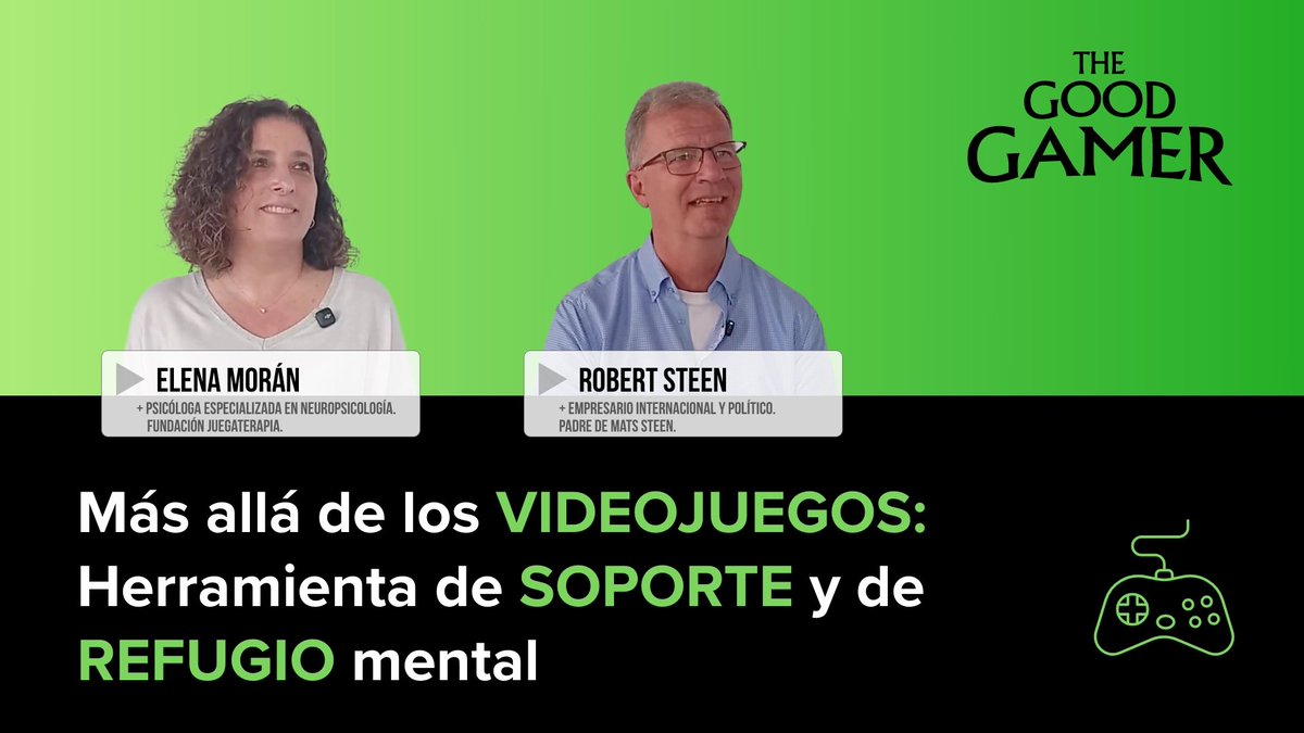 thegoodgamer's tweet photo. ¡Hoy es el #DíaInternacionalDelPodcast! 🎙️

Qué mejor forma de celebrarlo que recomendando el podcast de The Good Gamer, un espacio de divulgación donde expertos y voces del sector analizan temas esenciales del bienestar digital.

Desarrolladores, psicólogos, docentes y especialistas en cultura digital: una mirada cercana, actual y formativa sobre el impacto del videojuego en la sociedad. 🎧

🔗 https://t.co/RVPi2tUQY2

Disponible en YouTube, Spotify, iVoox, Apple Podcasts y más. 🎧

#TheGoodGamer #Podcast #DíaDelPodcast #GamingPositivo #Videojuegos
