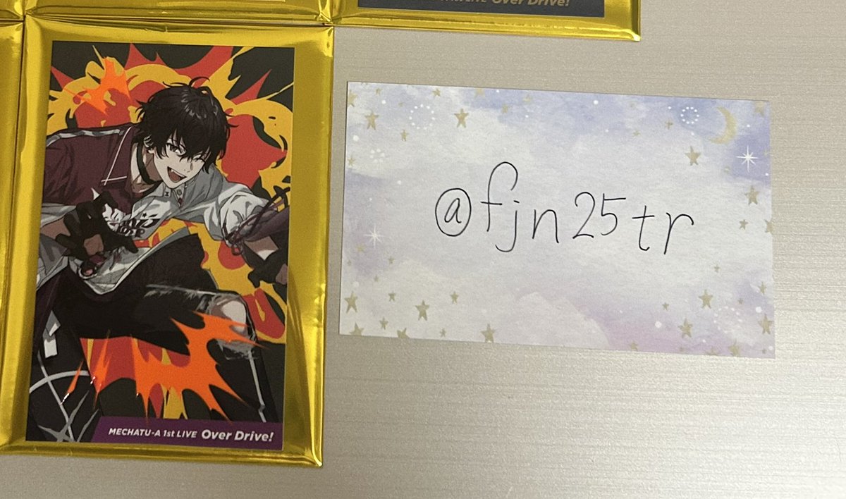 fjn25tr's tweet photo. @monjyaasann 初めまして。お声がけありがとうございます。
お求めのものはこちらでお間違いないでしょうか？こちらでよろしければぜひ交換お願いいたします。
お取引のためフォローよろしいでしょうか？ https://t.co/gQPWKOl1ie