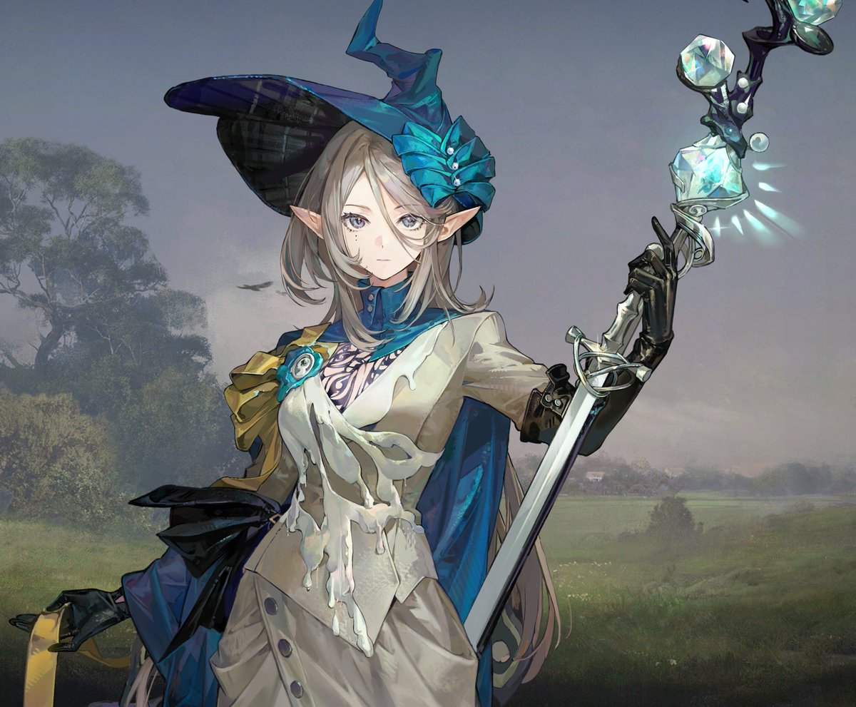 vampyrrium's tweet photo. The attire reminds me of ones from wha lowkey https://t.co/YwphgEw7WU
