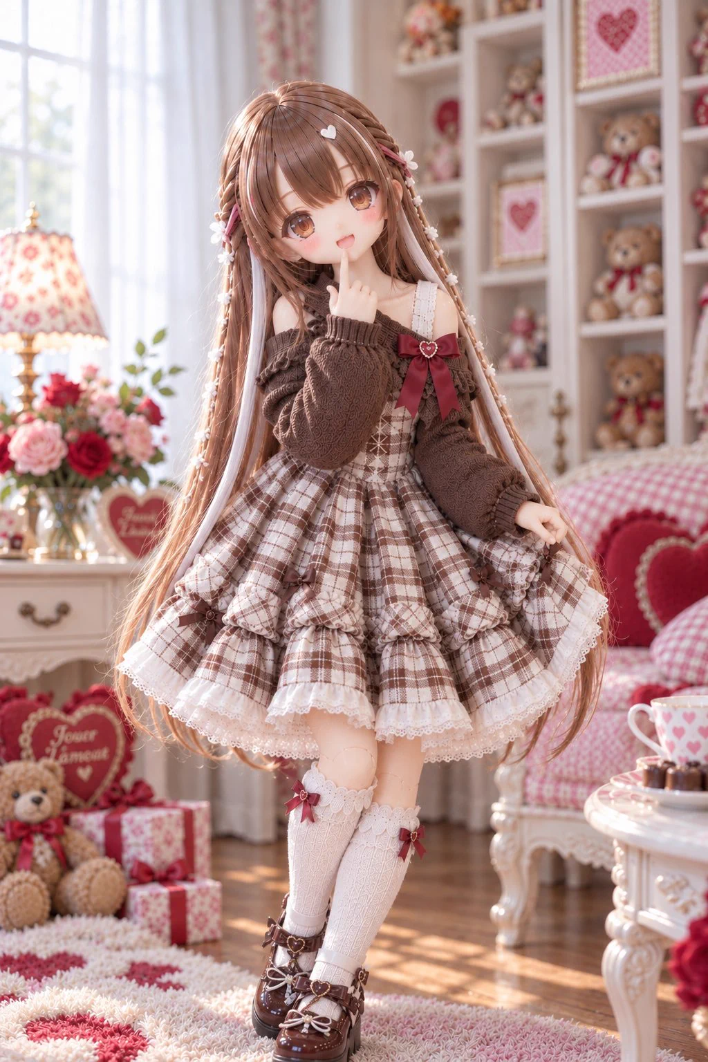 朱比華のドール垢（ワンオフドール制作者） on X: 