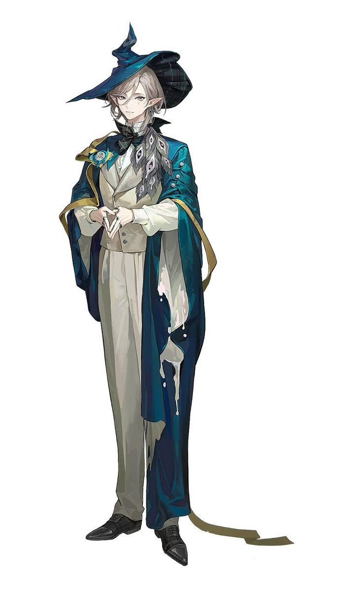 vampyrrium's tweet photo. The attire reminds me of ones from wha lowkey https://t.co/YwphgEw7WU