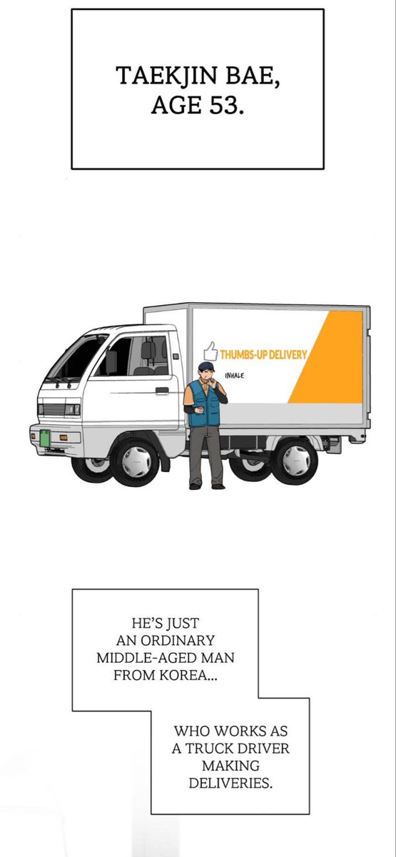 moonforruby's tweet photo. @katara_loopies girllll its soooo funny hahahaha the mc is the truck driver, sorry to the girl who wanted to be isekai’d, he and his truck stole your spot 🙂‍↕️ https://t.co/3HWUGAi51S