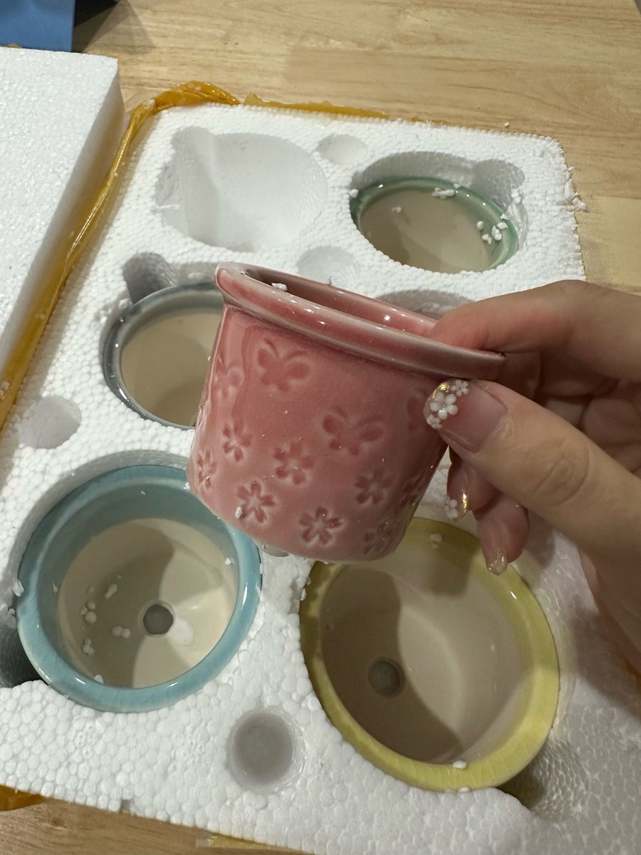 Dorakasselzr2's tweet photo. Hice una linda maceta de cerámica con mis manos! Perfecta para decorar mi sala. ， https://t.co/sO5jANsMQ6