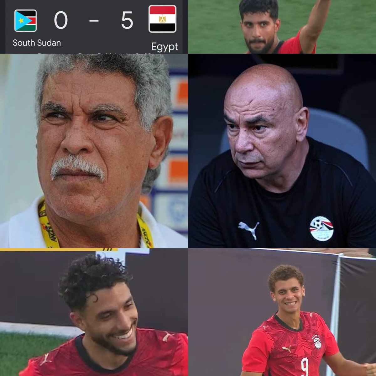 Egyptionfootbal's tweet photo. اتمني نهدأ
صدقوني المنتخب ده لقي ضلته ف حسام حسن و الله
 انا مش بدافع عنه تماما ولا لجنه لي، 
حسام حسن اساسا معندوش لجان تقريبا اعتقد يعني 😅

بس صدقوني و بالعقل بعيدٱ عن الدنيا بتاعت الحورات اللي دارت اخر اسبوع 
احنا عيشنا ايام سوده مع المدربيين الاجانب اللي جم و مقدموش حاجه و كان الc.v بتاعهم كبير بردو نوعا ما 

جم و كانوا بيقولوا ع اللاعيبه المصريه معندهمش كورة و هو ده اللي عندي ي مصريين و الاداء ده اللي هتشوفه ع طول و كانوا بيعاملونا من مناخيرهم بتناكه كده 

حسام حسن لغاية دلوقتي مقدم شئ جيد جدا و انا باسطني الروح و ان اللاعيبه بتلعب لاخر نفس مش زي قبل كده و اي قصور بيحصل بيبقي نتيحه ان هي دي بتكون اخر الامكانيات بتاعتهم 

و حسام حسن بيغلط عادي و لسه بيتعلم عادي 
احنا ي جدعان كنا بنلعب مع فيتوريا هنا ف مصر ف استاد القاهره مع منتخبات تصنيف رابع كنا بنتعادل و بنقدم ضحك كروي و ف مباريات بره الارض كنا بنخسر و بنقدم شئ تستحي تتفرج عليه 

انهاردة عادي ب اداء بسيط بتفوز ع جنوب السودان ع ملعب ترتان 5/0 و سجلت ال 5 ف شوط واحد و ده يبين ليك اي اللي حصل ف اوضة اللبس 🤷‍♂️

نهدأ كده و نكمل دعم للراجل عشان اللاعيبه بتاعتنا ملوك ف الدلع و الله و عايزين اللي زي حسام حسن يديهم فوق دماغهم سكه 

انا قبل كاس العالم كنت ضد وجود حسام حسن و بعد اول شوط قصاد بلجيكا لحد دلوقتي و اللي جي انا هفضل ادعم حسام حسن عشان ده الوحيد اللي عيشني لحد دلوقتي اجواء الجيل الذهبي من بعد كابتن حسن شحاته 

كل الدعم لكابتن حسام و ل منتخب مصر