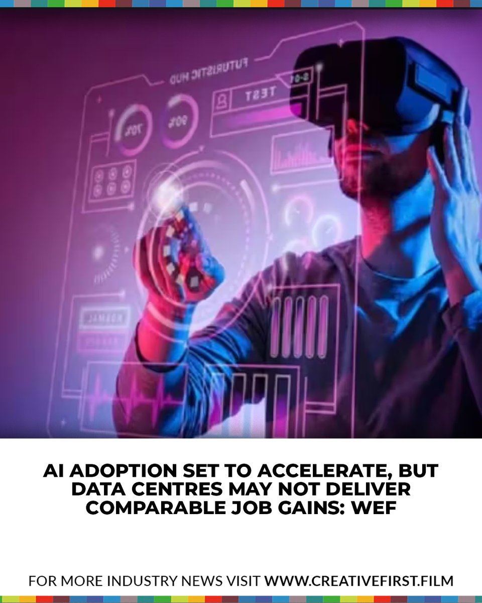 CreativeFirstIN's tweet photo. 2. The rapid expansion of AI infrastructure is creating a different set of concerns.

Read more at https://t.co/XfGjk1tm5x https://t.co/pLmGzCVFzW