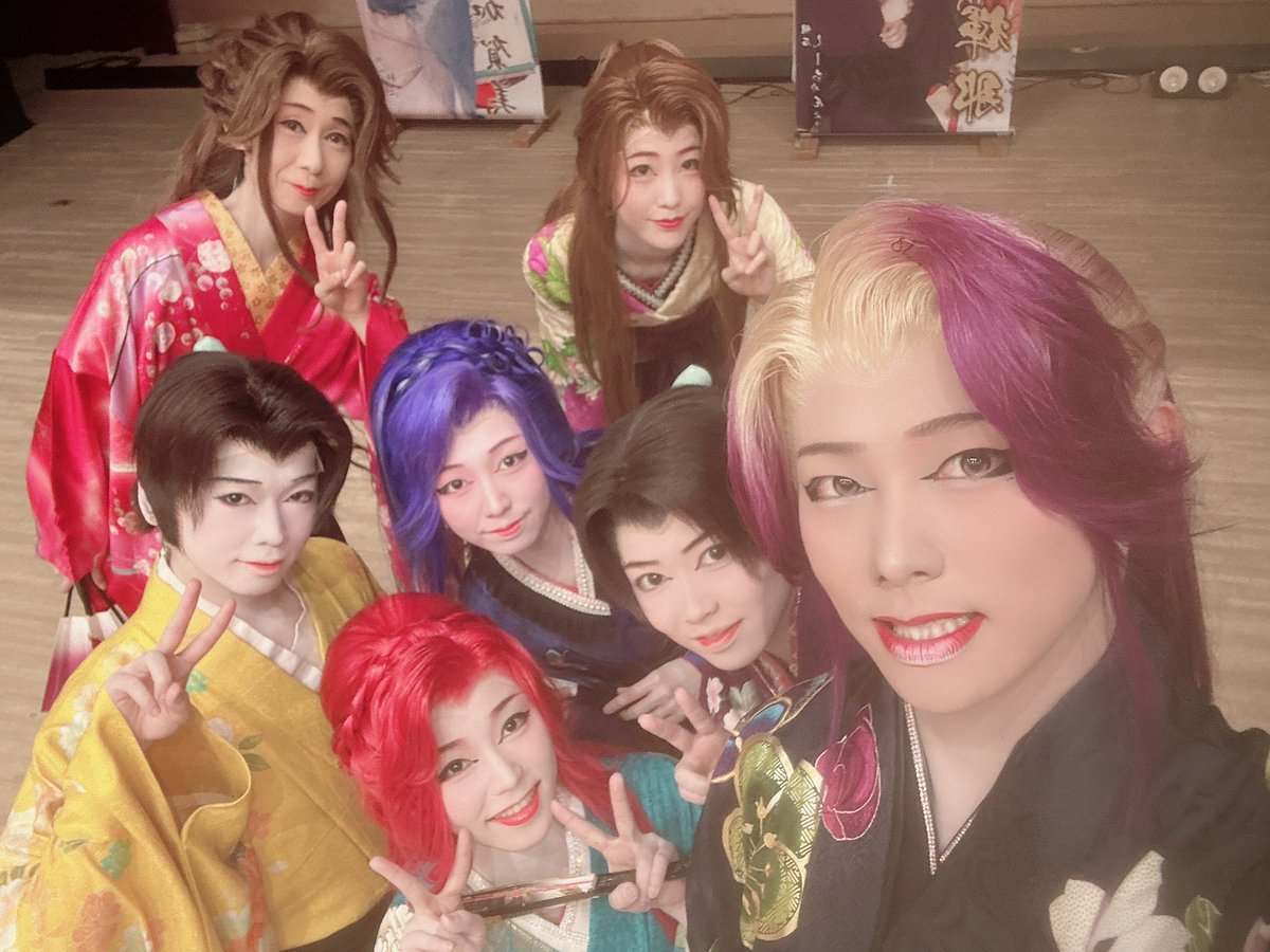 chokuto_kan's tweet photo. 猿ヶ京温泉一ヵ月公演無事に終わりました！！
ありがとうございました！✨🔥
また来年必ず！！🔥

そして10月は徳島県阿波東雲座
初乗り公演です！
不安もありますがとにかく精一杯頑張ります！
是非応援に来て下さい！🙇🏻🔥
お待ちしてます！！✨✨ https://t.co/pdc6cEWF1W