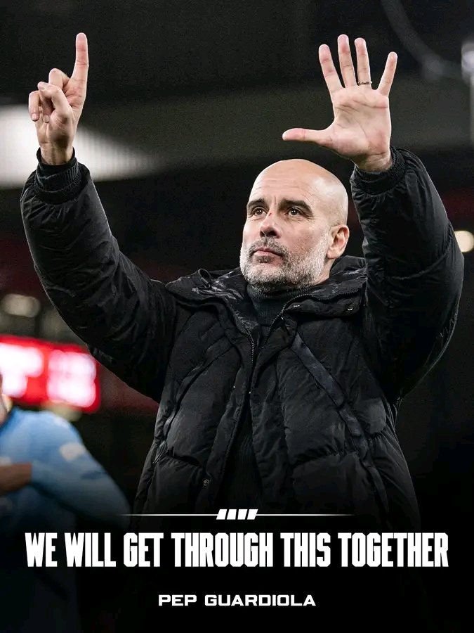 BallKnowDaily's tweet photo. 🚨 𝐏𝐄𝐏 𝐒𝐄𝐍𝐃𝐒 𝐋𝐄𝐓𝐓𝐄𝐑 𝐓𝐎 𝐂𝐈𝐓𝐘 𝐅𝐀𝐍𝐒 🩵👊🏼

“I want every single Manchester City fan to know 𝐈 𝐀𝐌 𝐇𝐄𝐑𝐄, 𝐌𝐎𝐑𝐄 𝐓𝐇𝐀𝐍 𝐄𝐕𝐄𝐑“, Pep Guardiola writes to City fans. 📝

“I am, always have been, always will, be 𝐛𝐞𝐡𝐢𝐧𝐝 𝐦𝐲 𝐜𝐥𝐮𝐛… my owner, my https://t.co/LsSnWHSevx