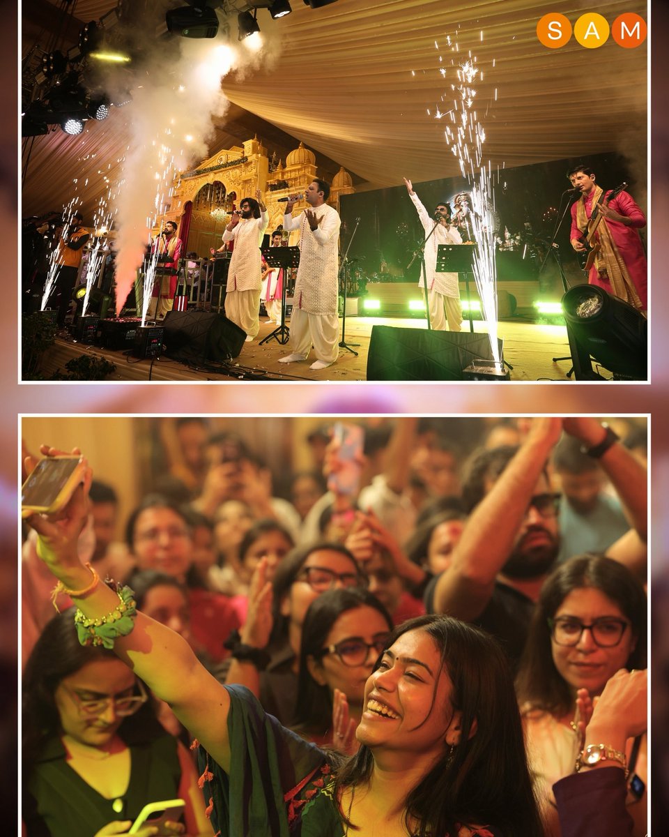 SAMWorkshops's tweet photo. [4/4] #SAM #BhajanClubbing #LalBaghKaRaja #Ganeshotsav2026 #GanpatiBappaMorya #GenZ #BhaktiWithAVibe https://t.co/qUEJjUqaS2