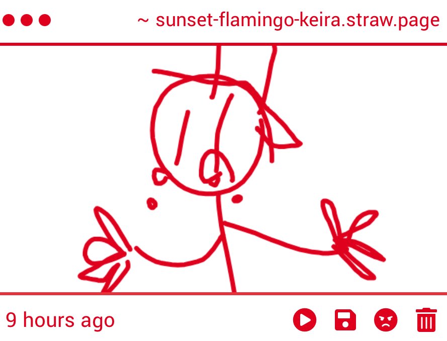 SunsetFlamingoK's tweet photo. Yo it’s Thomas! https://t.co/qKgjLEs8z9