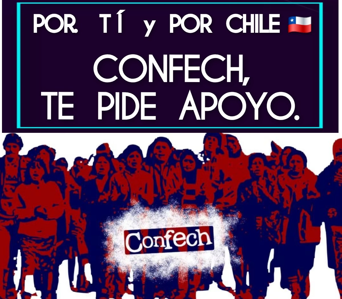 Ricsepul's tweet photo. POR TU FAMILIA, PRINCIPALMENTE.   CHILE https://t.co/b0hmsn03QC