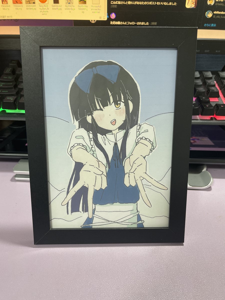 baystarsapphire's tweet photo. 今日はスターサファイアの日だぞ！うおおおおおおおおおおおおおおおおおおおおおおおおおおおおおおお https://t.co/9pD4uzv1kb