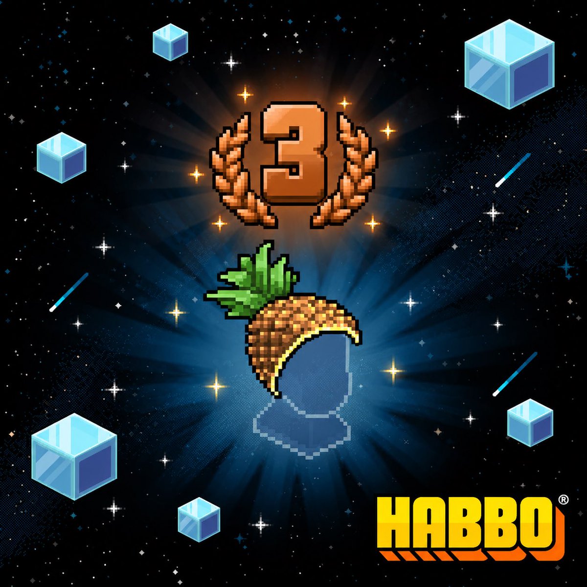 jhomshb's tweet photo. 🌎 SORTEIO HABBO GLOBAL NFT! 🌎

🎁 1º: 4 Flower Shades (todas as cores) + Juicy Hat + Citrus Ice Bar
🎁 2º: 1 White Flower Shades + Juicy Hat
🎁 3º: Juicy Hat

São itens que tenho em quantidade e resolvi sortear! 🤍
Aberto para participantes de qualquer país.

📍 Requisitos:
✅ Curtir e dar RT neste post
✅ Me seguir
✅ Marcar 1 amigo nos comentários

📅 Resultado: 07/10 às 18h (horário de Brasília)
O sorteio será realizado com transparência e o processo de escolha dos vencedores será registrado, boa sorte! 💛

#Habbo #HabboHotel #NFT #HabboNFT