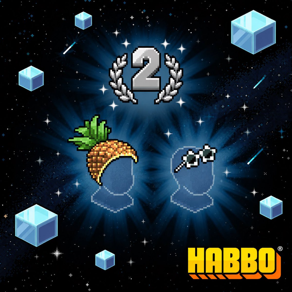 jhomshb's tweet photo. 🌎 SORTEIO HABBO GLOBAL NFT! 🌎

🎁 1º: 4 Flower Shades (todas as cores) + Juicy Hat + Citrus Ice Bar
🎁 2º: 1 White Flower Shades + Juicy Hat
🎁 3º: Juicy Hat

São itens que tenho em quantidade e resolvi sortear! 🤍
Aberto para participantes de qualquer país.

📍 Requisitos:
✅ Curtir e dar RT neste post
✅ Me seguir
✅ Marcar 1 amigo nos comentários

📅 Resultado: 07/10 às 18h (horário de Brasília)
O sorteio será realizado com transparência e o processo de escolha dos vencedores será registrado, boa sorte! 💛

#Habbo #HabboHotel #NFT #HabboNFT