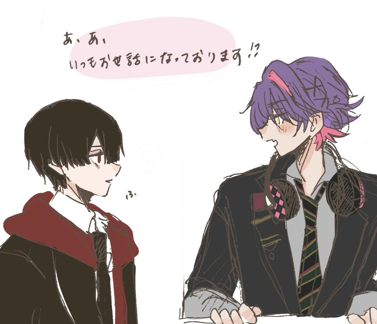 yoi_to_fuwa's tweet photo. #KuzuArt #わたらいらすと

一連の流れ、ありがとう。 https://t.co/pM7Zg8CGKP