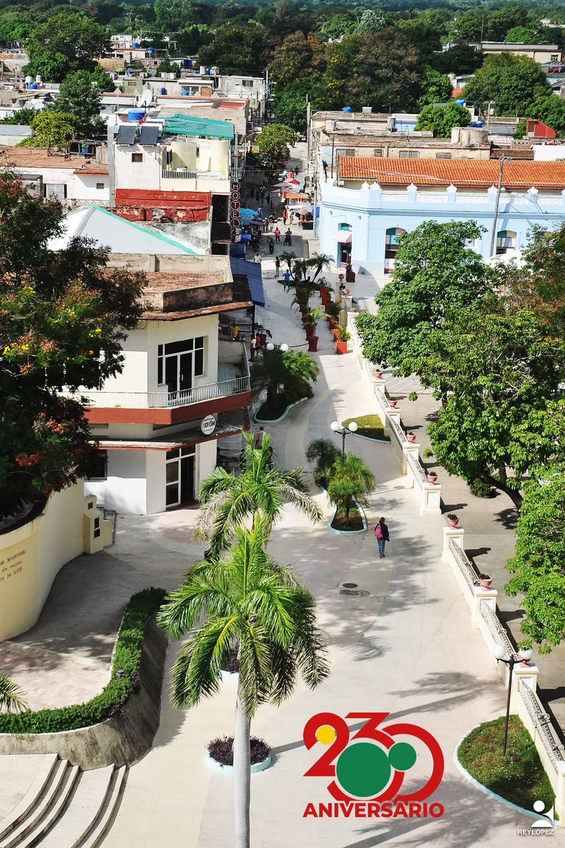 JorgeRRRuiz's tweet photo. Hoy celebramos el 230 aniversario de la fundación de nuestra hermosa ciudad de #LasTunas.  ¡Felicidades a todos los tuneros, dondequiera que estén! Orgullo de nuestra tierra.
#PorLasTunasLaVictoria
@BureySantiago 
@LorenzoOsbel https://t.co/4RNwgDZMMQ
