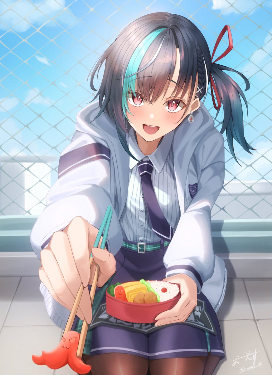 create_os's tweet photo. 後輩千速ちゃんが可愛く描けた月。
#今月描いた絵を晒そう https://t.co/Nn7g9IVpsm