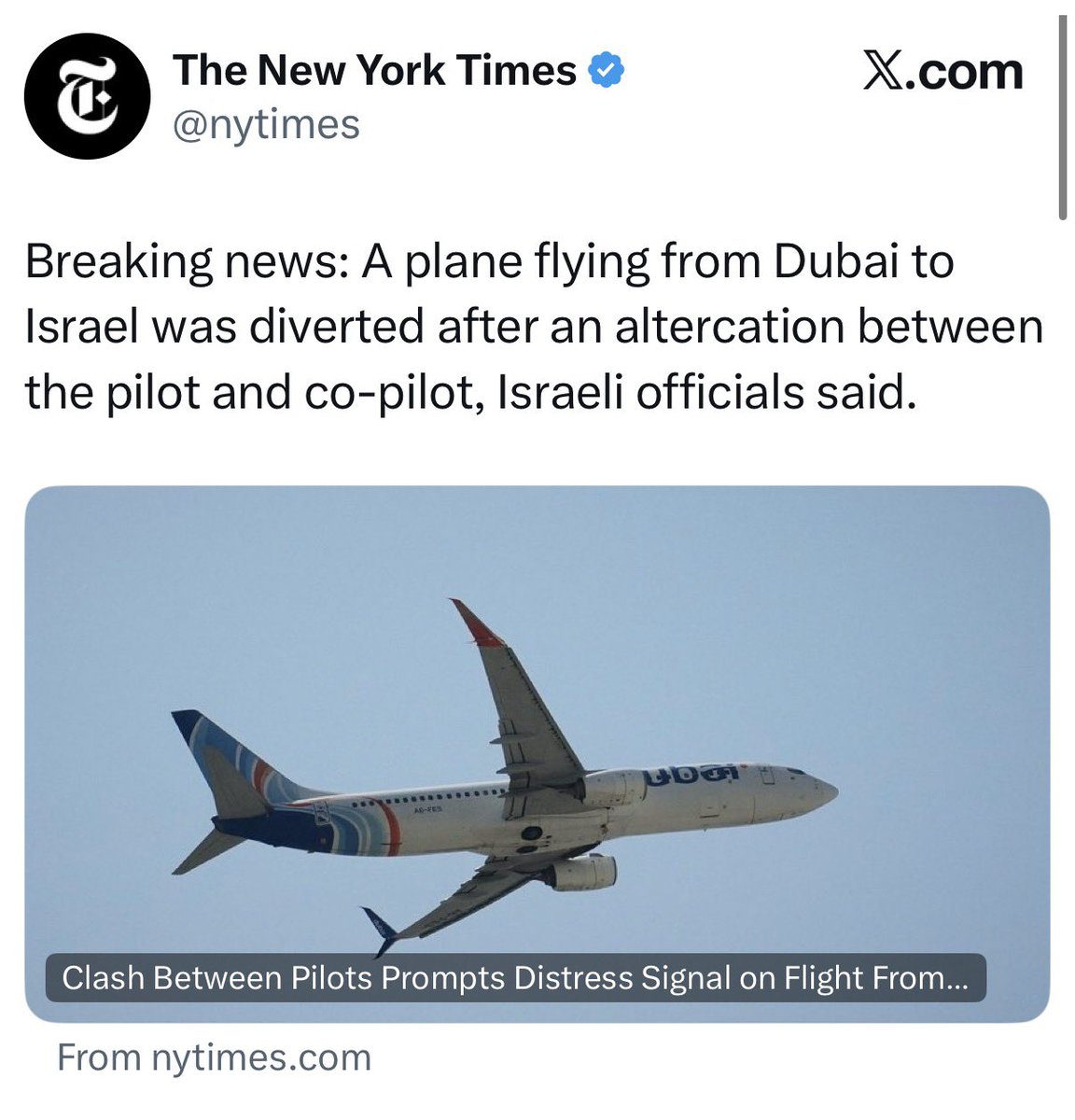 NateFriedman97's tweet photo. The NYT and BBC are in an altercation competing for worst journalism. https://t.co/4Um8TKoN5g