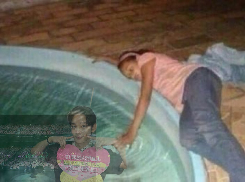 ChenEXOThailand's tweet photo. จงแดที่ไม่มีบับเบิ้ล.. https://t.co/0bchuBj5yj