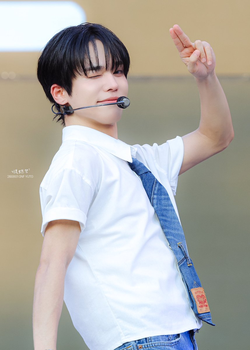 giteukONF's tweet photo. 260801 Special Busking in 서울랜드

(｡⩌ᴗ-)ᕗ✧

#온앤오프 #ONF
#유토 #YUTO #미즈구치유토 https://t.co/KCo2yRIM6B