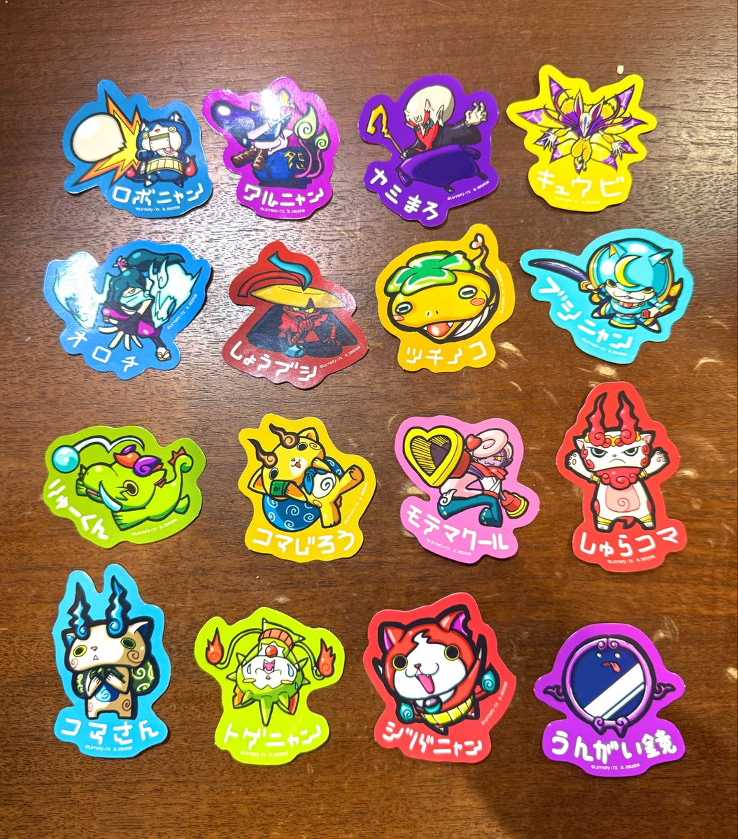 hikacgames's tweet photo. 妖怪ウォッチシール、本当に神です
絶対買いましょう🔥🔥 https://t.co/YVi3dbWsgR