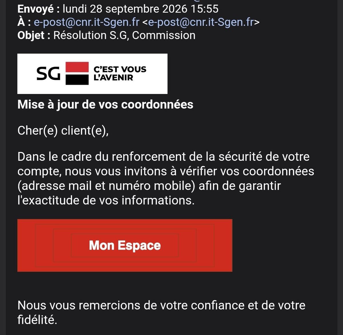 _SaxX_'s tweet photo. Y a pas de fautes. Ça me paraît légitime. 
Je clique. https://t.co/W8llDnwGHz