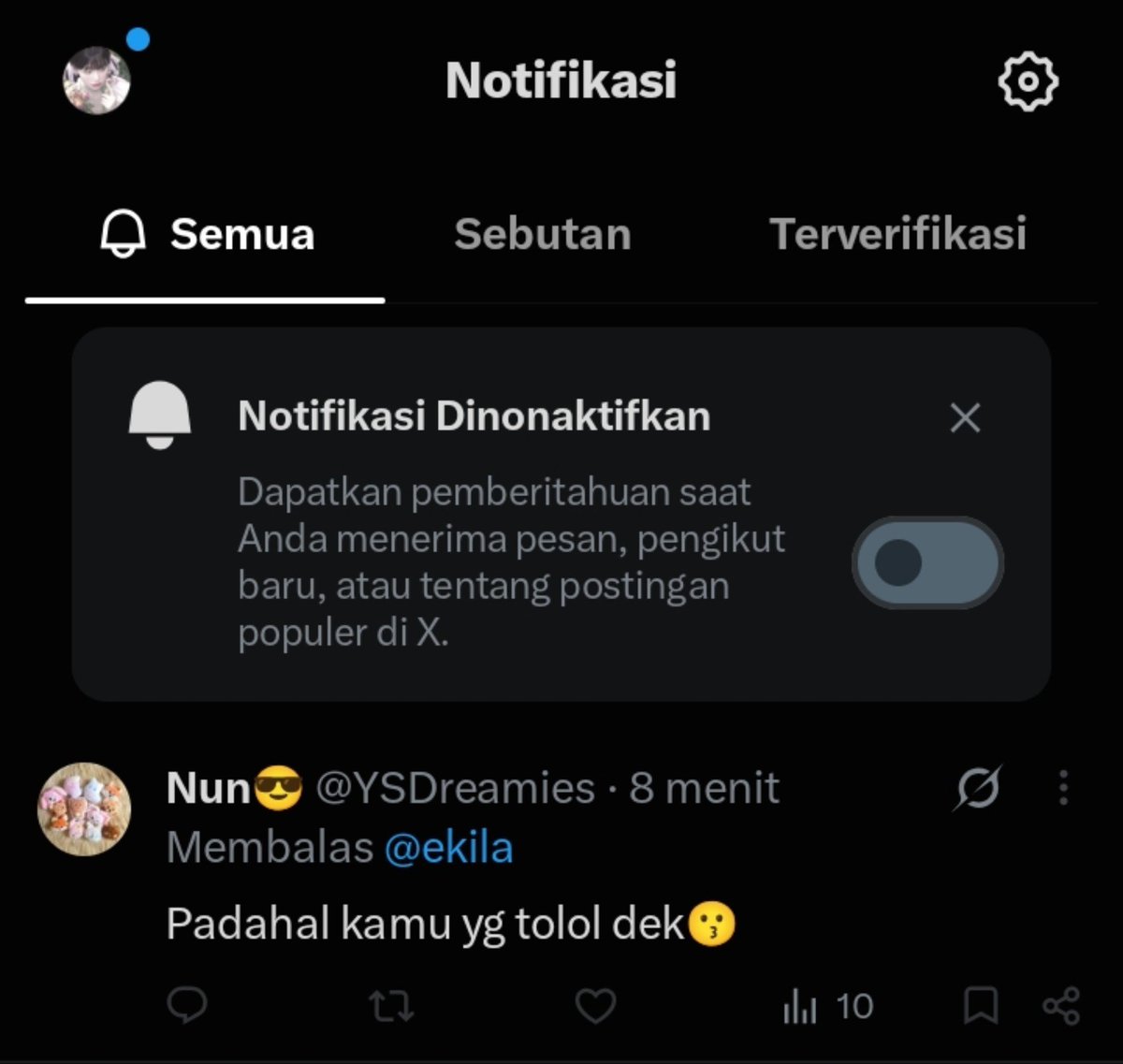 ekila's tweet photo. @YSDreamies Mengabadikan bukti dari mbak tua bangka si loser😹 https://t.co/taVVCSqwl3