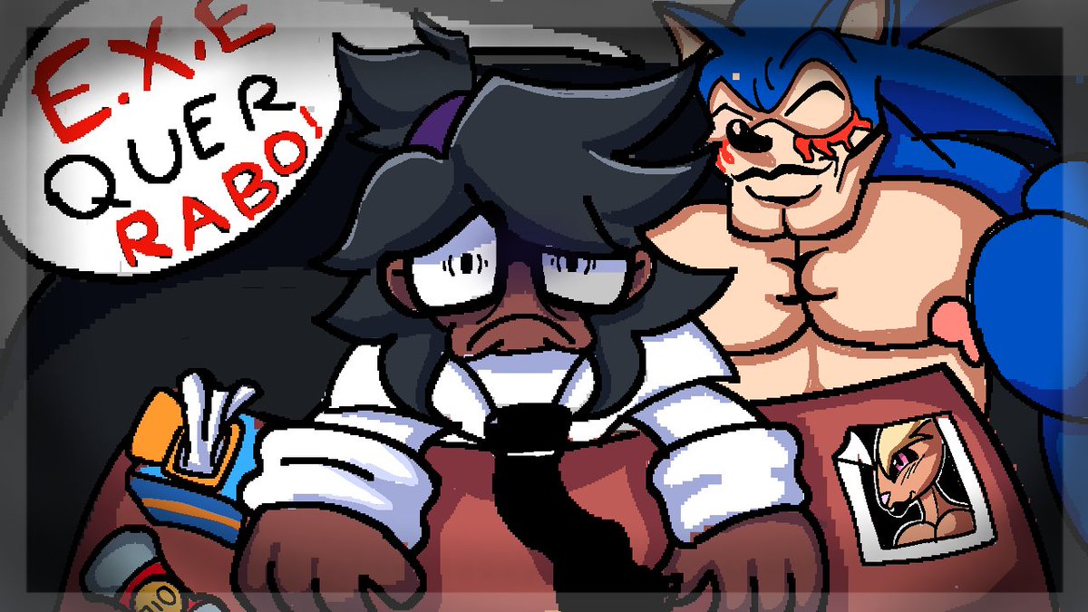 BlueDisk0g's tweet photo. Thubm pro @Paimonxkl 

Link do vídeo: https://t.co/VibgcVfYnE

#arte #digitalart #sonic #sonicexe #exe #furry https://t.co/aI8WBuIsbv