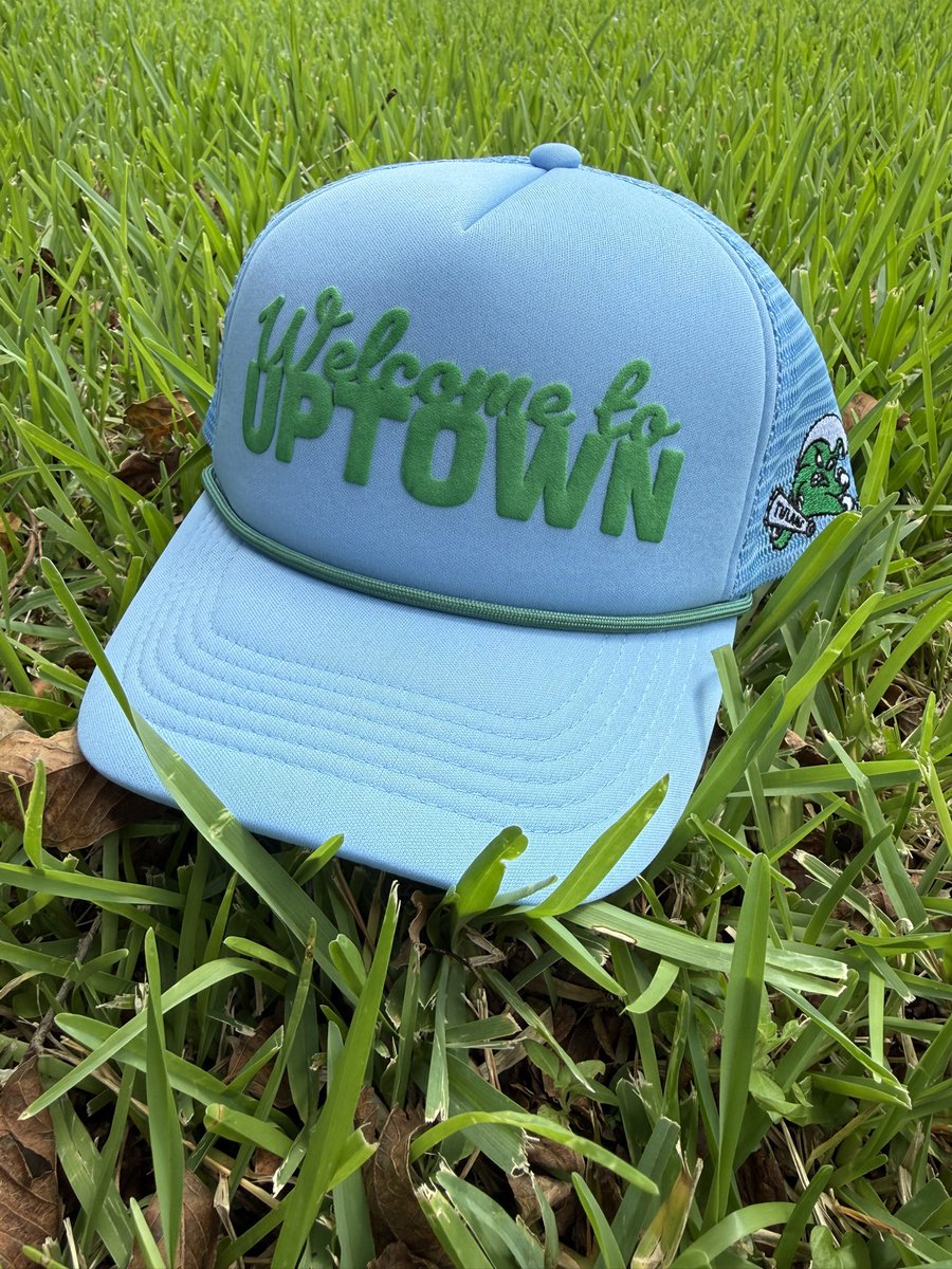 RedshirtLtd's tweet photo. We think our Welcome to Uptown foam truckers would go GREAT w these. Did we mention that we are officially licensed, local, and owned by a Tulane grad? @tulanealumni #RollWave https://t.co/FlsbA2VNrc