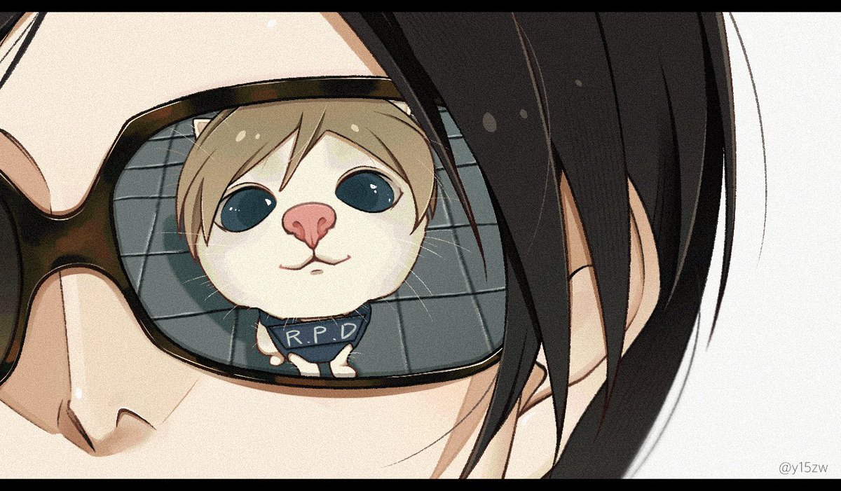 y15zw's tweet photo. 😼
#ResidentEvil  #AdaWong #LeonKennedy https://t.co/Ssgu0kFUZ7