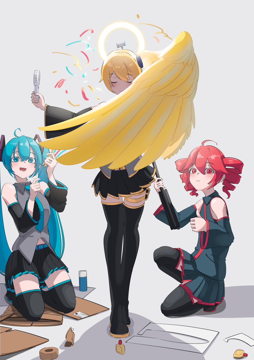 ykkz_831's tweet photo. #亞北ネル #重音テト #初音ミク https://t.co/0OniVJ3jJP