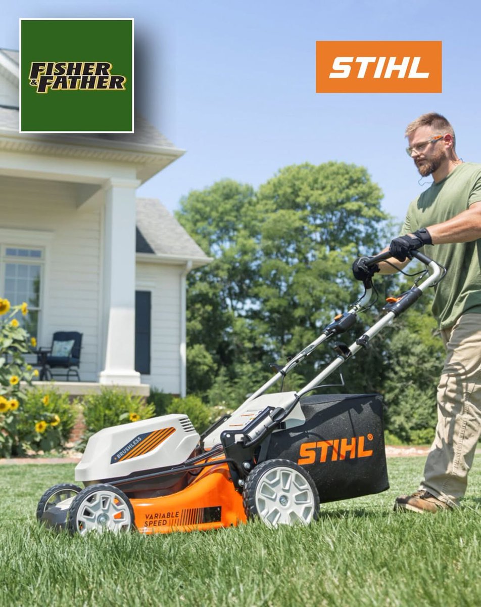 Fisher_Father's tweet photo. Take on lawn care with confidence. STIHL is built to perform and made to last. Call us at (814) 677-6416 to learn more. Visit Fisher & Father Inc. today and shop STIHL products. . . . #Timbersports #contractortools #rancherchainsaw https://t.co/DlDByXn0oc