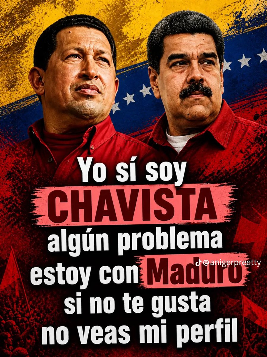 ah4616736's tweet photo. @NicolasMaduro BUENOS DIAS,Bendiciones Presidente y a la Primera Dama Cilia Flores Dios  los bendiga 🙏 mucha Fé y fuerza desde Maturin https://t.co/pf68U27qts