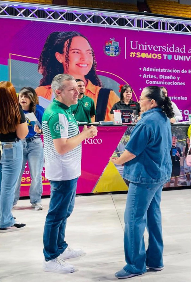 UPR_Oficial's tweet photo. 🎓 Si estás por graduarte, este es tu momento para conocer nuestra oferta académica en Expo Graduandos Porta del Sol, en el Palacio de Recreación y Deportes de Mayagüez. 

📅 30 de septiembre y 1 de octubre

⏰ 8:30 AM a 1:00 PM

🔗 https://t.co/hlMYetDsaN

📣 ¡Corre la voz! https://t.co/mTUsyOQROo