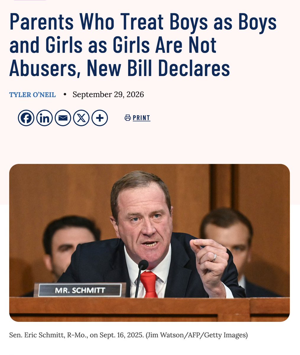 Erin4Parents's tweet photo. ❗️No parent should lose their child for refusing to deny biological reality❗️

The *Yaeli Martinez Child Protection Act* would protect parents from having CPS weaponized against them for refusing to “affirm” a child’s transgender identity.

I was personally attacked with CPS for not affirming my confused 12-year-old — and I’ve since met FAR too many loving parents who have *lost their children to CPS and family court for this!*

Loving and protecting your child is not abuse. This must end.