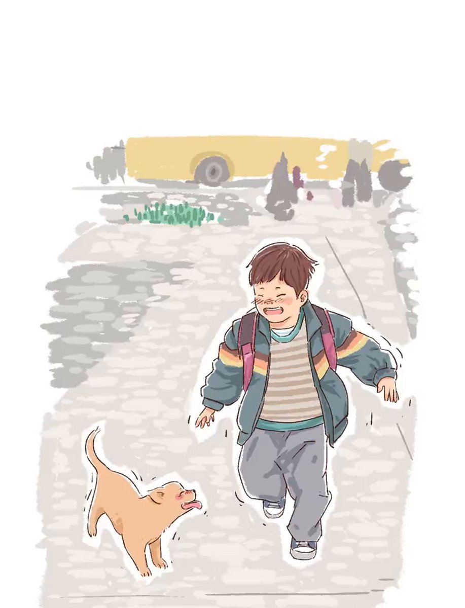 Shawntafaq2's tweet photo. Mi perro me espera todos los días en la puerta, su cola mueve el corazón.， https://t.co/Su2RtE0sXA