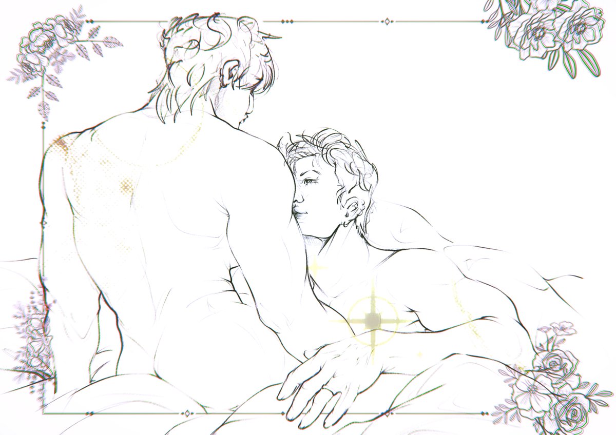 moody1ady's tweet photo. I couldn’t turn this into a finished piece, so I scrapped it and kept the sketch #binchan https://t.co/dTSNSf4u2y