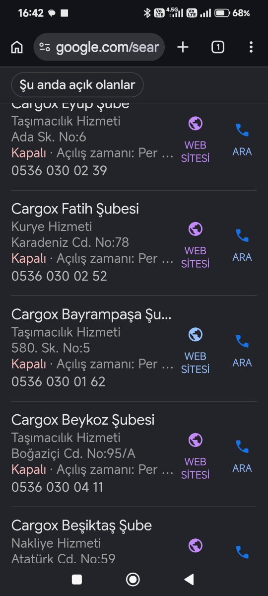 herkann's tweet photo. Bayrampaşa şube telefonunuz kapalı.
Çağrı merkeziniz paketin sabah 8:30 da ulaştığını söylüyor.
WP yazışmamız da 14:18 de "Diğer sebebi" ile teslim edilemedi deniyor.
@CargoXTurkiye nasıl bir çalışma şekliniz var?
@LCWaikiki  neden bu firma ile çalışıyorsunuz?
Kargom nerede? https://t.co/GQ055Ely2s