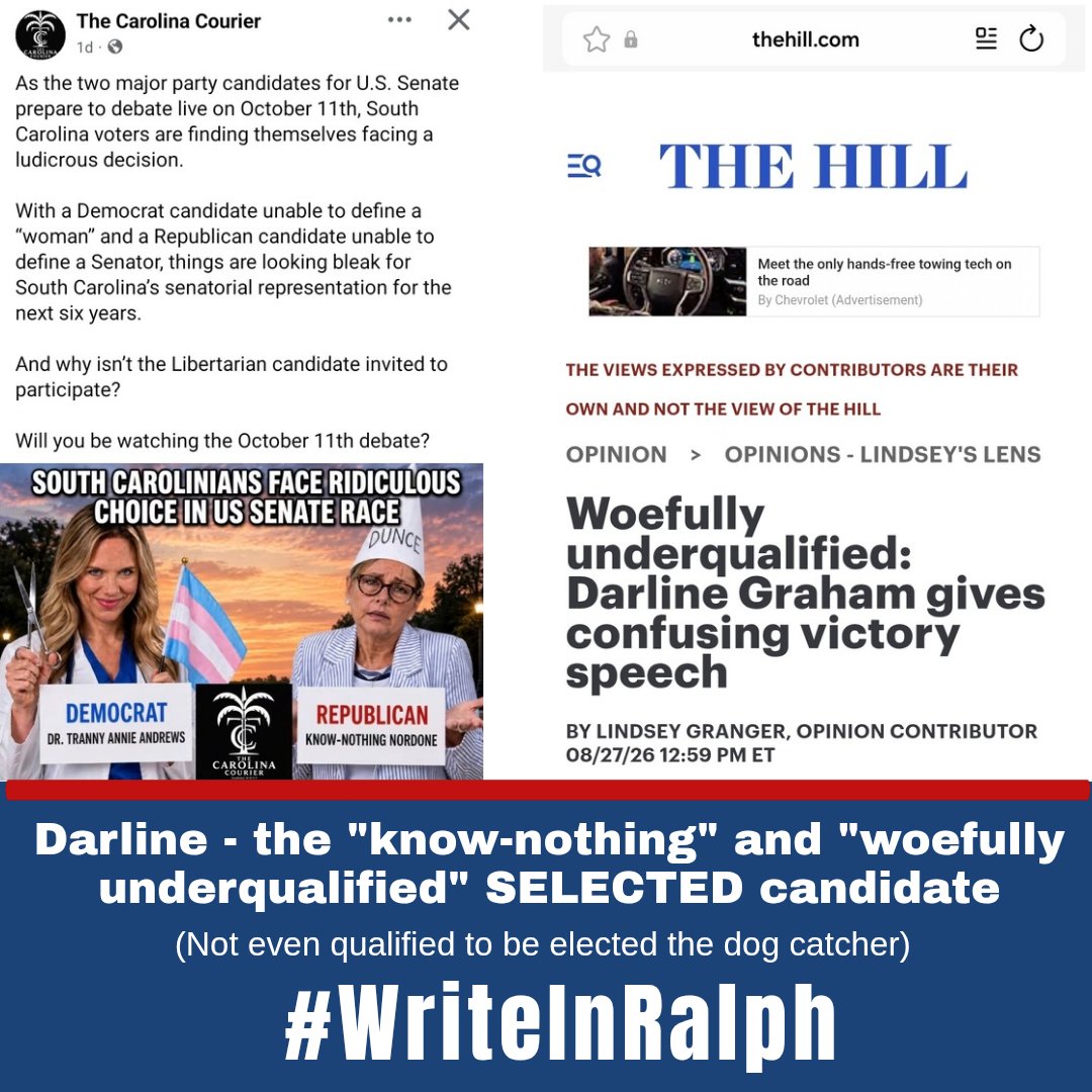 KatToTheMo's tweet photo. @KevinDBishop @989word @YouTubeTV Look at all the mindless clapping seals for the SELECTED puppet.
#WriteInRalph https://t.co/nGE4v3E9sD