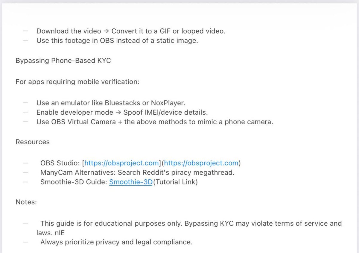 streetupdate2's tweet photo. selfie verification bypass tut https://t.co/HzkJzH2s5N