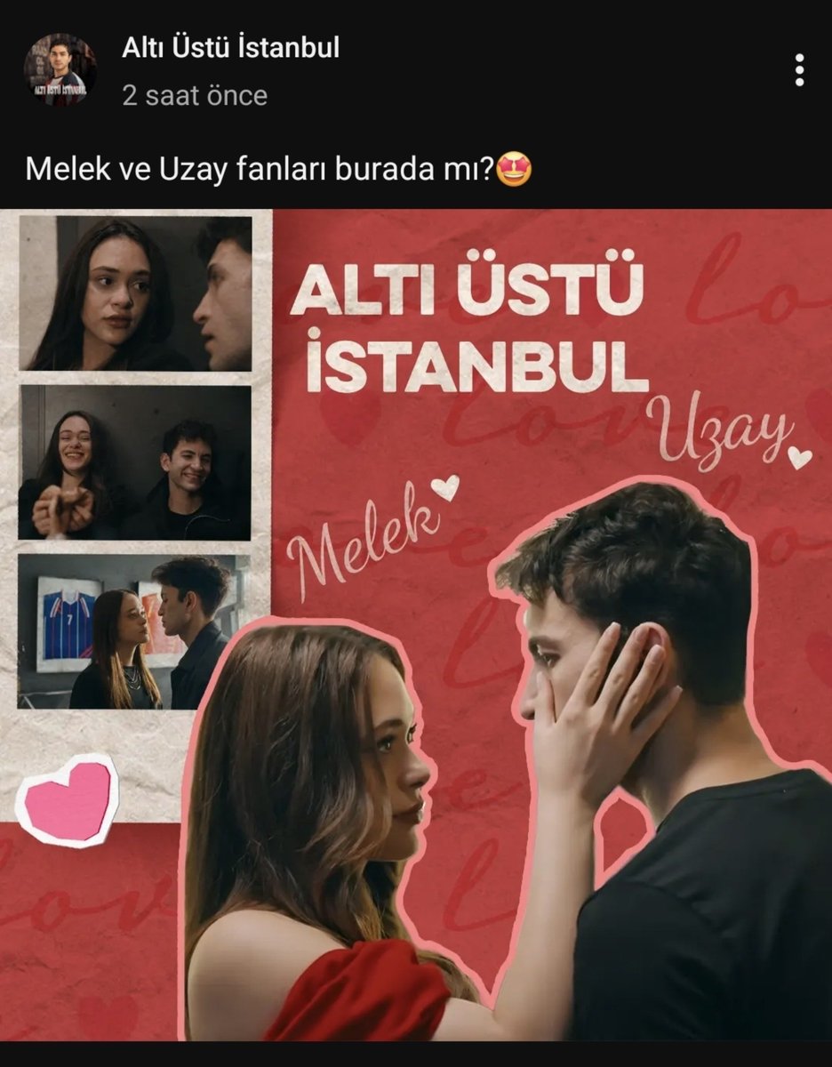 DilsahYildirim1's tweet photo. Buradayız admin bize sürprizin mi var yoksa @altiustuistdizi  #uzmel https://t.co/s21Xql5Dpu