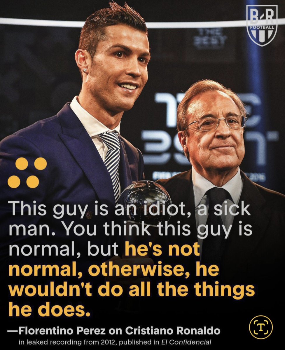 johnnycortes's tweet photo. This manchild literally said before Wales:

“Whatever the coach needs from me… playing, coming off, coming on, or even not playing at all.”

Ramos starts. Ramos scores the winner. Ronaldo sits 90 minutes.

Now there’s an emergency meeting.

Florentino was right 😭 https://t.co/yQTlpN9i2A