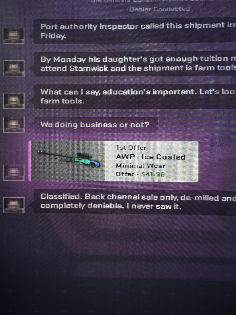 cloudJR_'s tweet photo. @Steam This is ridiculous. These should fluctuate along with the market. Stop with the greed and laziness. https://t.co/1Do5ekGZmO